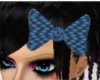 [*Tifa*]Blue hair bow