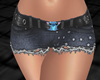 Stitch shorts