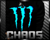 Monster Hoody Blue