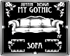 Jk My Gothic Sofa