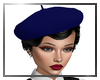 LS-french beret blue