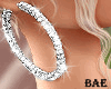 B| Silver Jewel Earrings