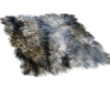 fur rug