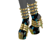 LVL XIII SpikedGothHeels