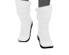 White boots