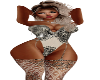 Beige Lace Lingerie