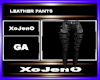 LEATHER PANTS