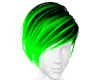 Ella Neon Green Hair