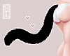 // cat tail fluffy