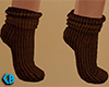 Brown Socks Short (F)