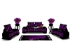Purple Rose Cuddle Set