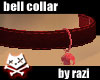 Bell Collar - Red