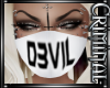 |F| Devil Mask (White)