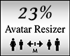 Avatar Scaler 23%