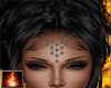 HF Headdress Silver Blue