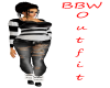 BBW Sweater stripe set 2