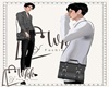 Office SlingBag Grey Wkk