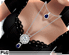 -P- Sapphire Necklace