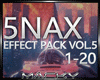 [MK] DJ Effect Pack 5NAX