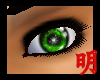 (T)Green Starry eyes