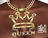 DH. Queen Gold Chain
