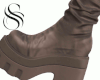 S&S Mole Leather Boots