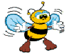 Animated bee