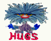 Blue Hugs Critter
