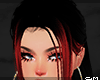 Ꮆ. MERI red ombre
