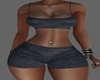 Basic shorts set