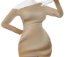 *Beige Sweater Dress*