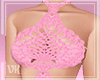 VK~Summer crochet pink