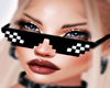 MODEL GLASSES BLACK