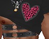 pink heart cheetah top