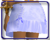 ¤Laced-Up Frost Skirt