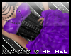 |H Ruffled Purple