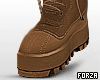 x. Boot Brown