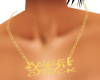 ANGEL/CHUCK NECKLACE - F
