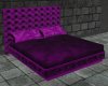 No Pose Bed Purple