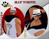[SM] HAT WHITE