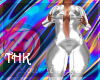 Catsuit white THK
