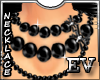 EV Vintage Bead Necklace