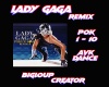 Lady Gaga Poker Face + D