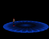 animated blue dancefloor