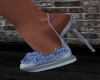 DB ice blue heel D roos