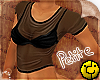 [ Sheer Black T Petite