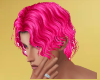 Dark Pink Hair M