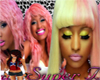 Nicki Minaj Video Wall