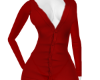 Red Sweater Dress