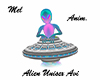 Alien Unisex Avi - Anim
